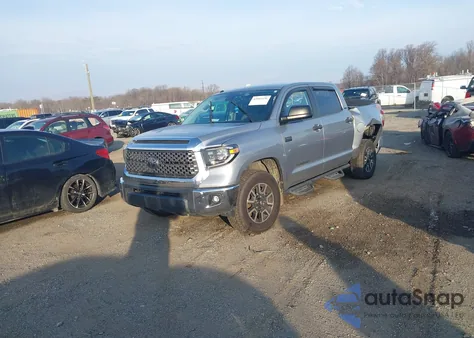 2019 Toyota Tundra Sr5 5.7L V8 from USA, damaged, VIN 5TFDY5F16KX822593